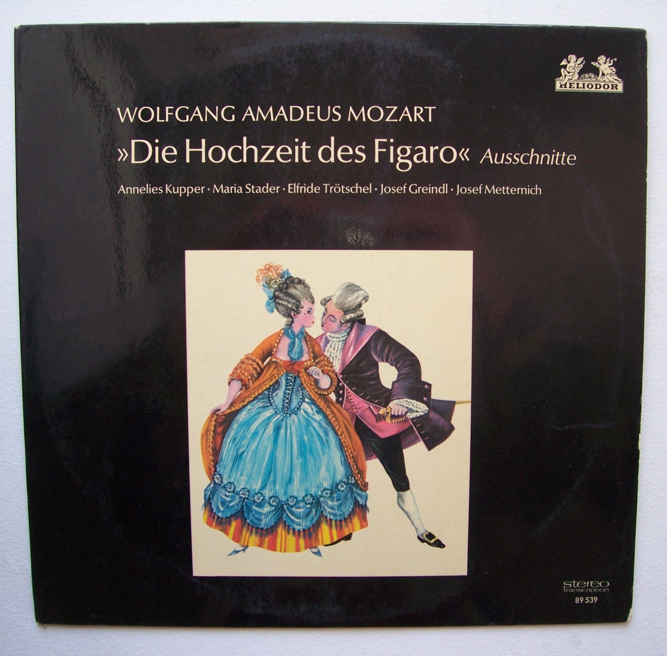 Hochzeit Des Figaro
 Wolfgang Amadeus Mozart 1756 1791 Die Hochzeit des