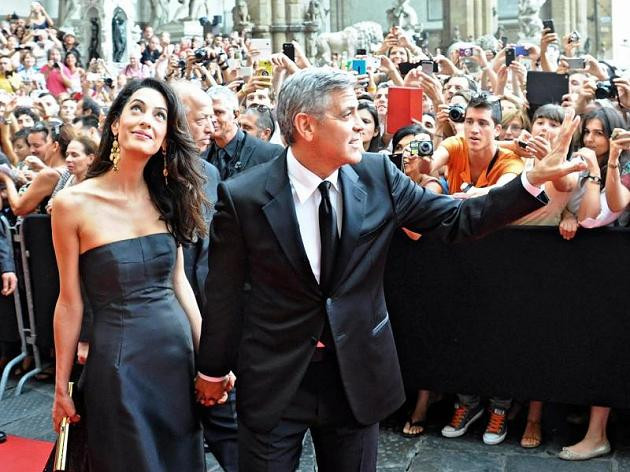 Hochzeit Des Jahres
 Hochzeit des Jahres Nummer zwei Gerüchte Clooney