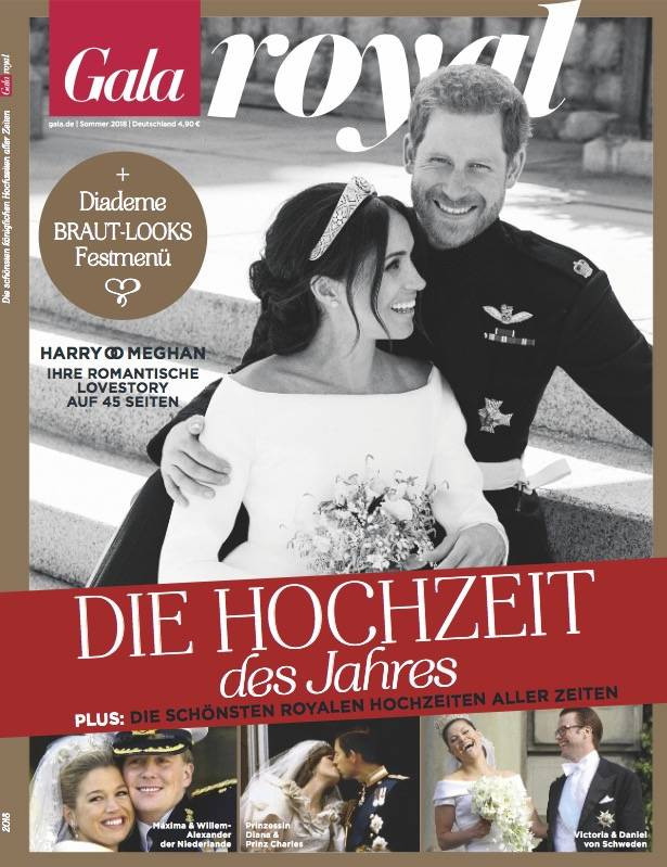 Hochzeit Des Jahres
 Meghan Markle & Prinz Harry Die royale Hochzeit des