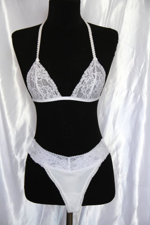 Hochzeit Dessous
 Weiße Braut Dessous Set Hochzeit Dessous Set Spitze