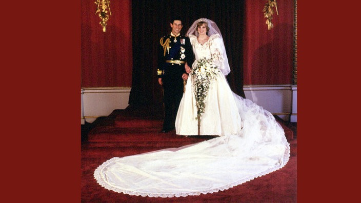 Hochzeit Diana
 29 07 1981 Hochzeit Prinz Charles und Lady Diana