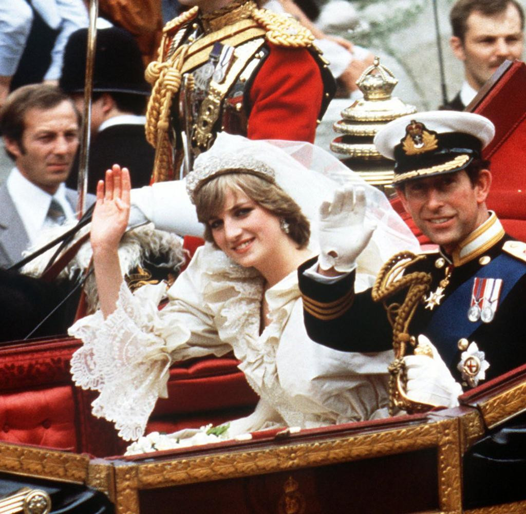 Hochzeit Diana
 Traumhochzeit 1981 heirateten Prinz Charles und Lady Di