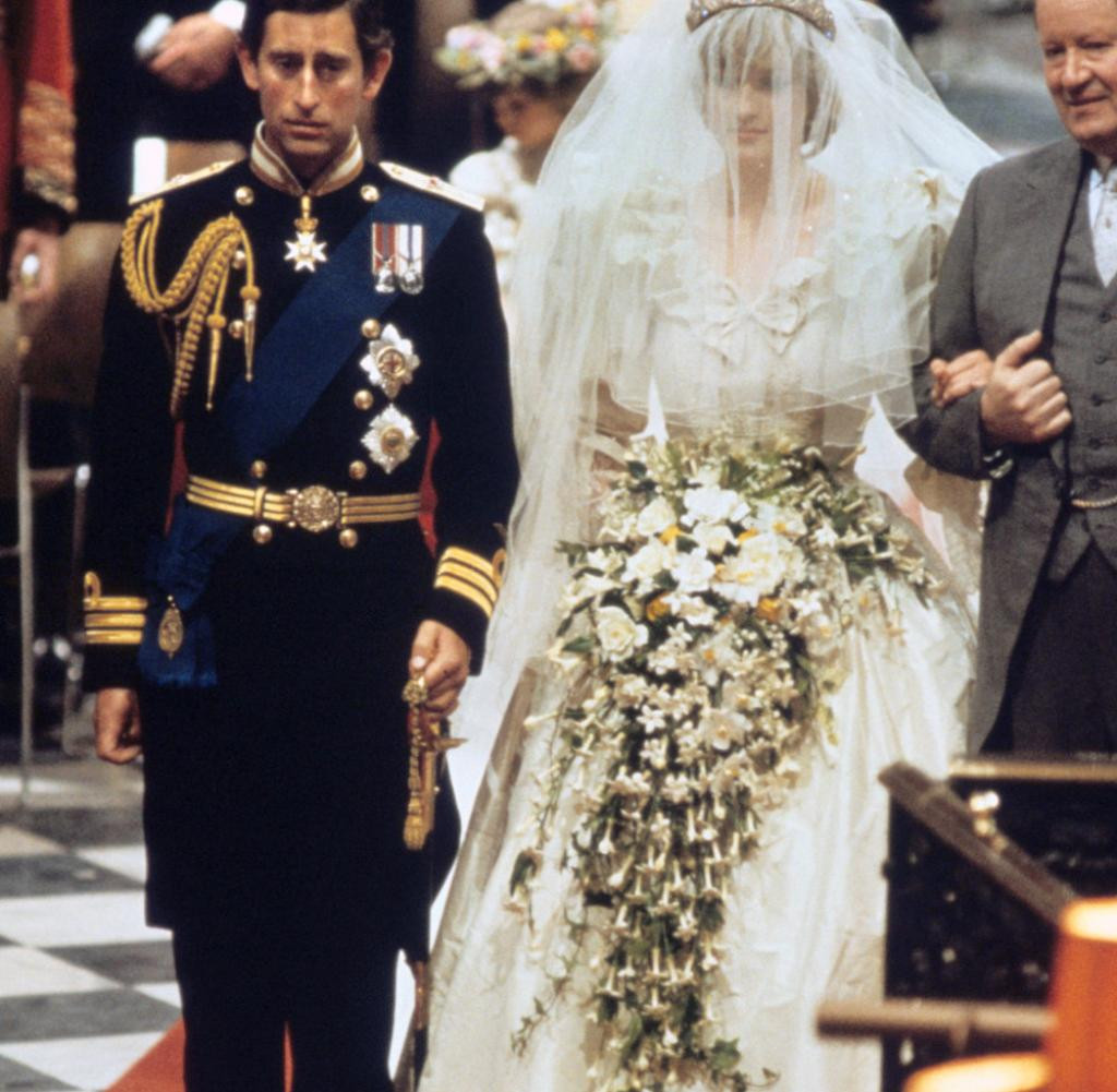 Hochzeit Diana Charles
 Traumhochzeit 1981 heirateten Prinz Charles und Lady Di