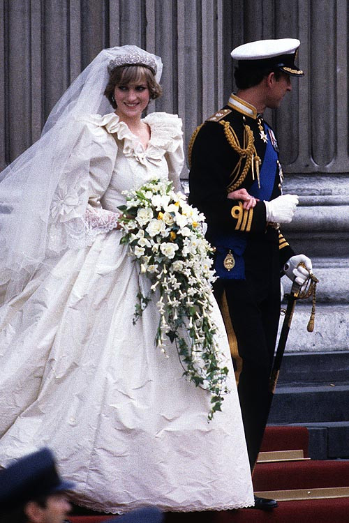 Hochzeit Diana
 Royal Weddings Prinz Charles und Lady Diana Spencer