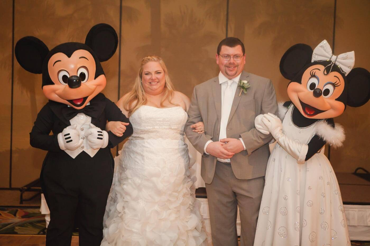 Hochzeit Disney
 Disney Hochzeit mit Arielle und Micky Maus