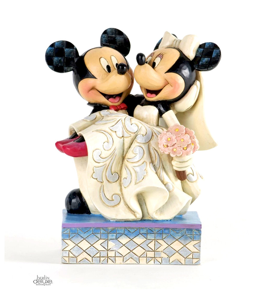 Hochzeit Disney
 Mickey & Minnie "congratulations" Hochzeit Disney Figur online