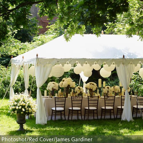 Hochzeit Draußen
 Hochzeitsdeko für das Fest im Freien Hochzeit