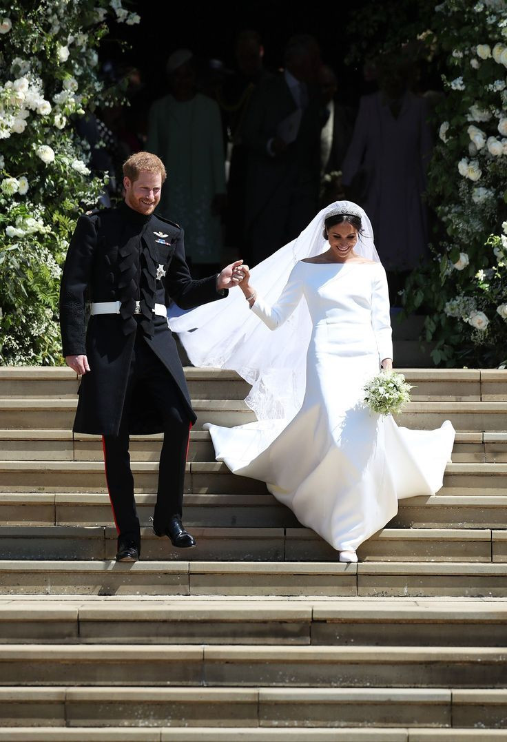 Hochzeit England 2019
 Meghan Markle Chooses Clare Waight Keller for Givenchy for