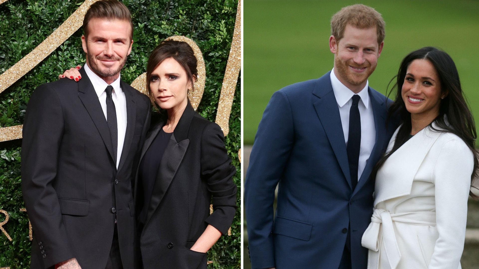 Hochzeit England Harry
 Im TV verplappert Beckhams kommen auch zu Harrys Hochzeit