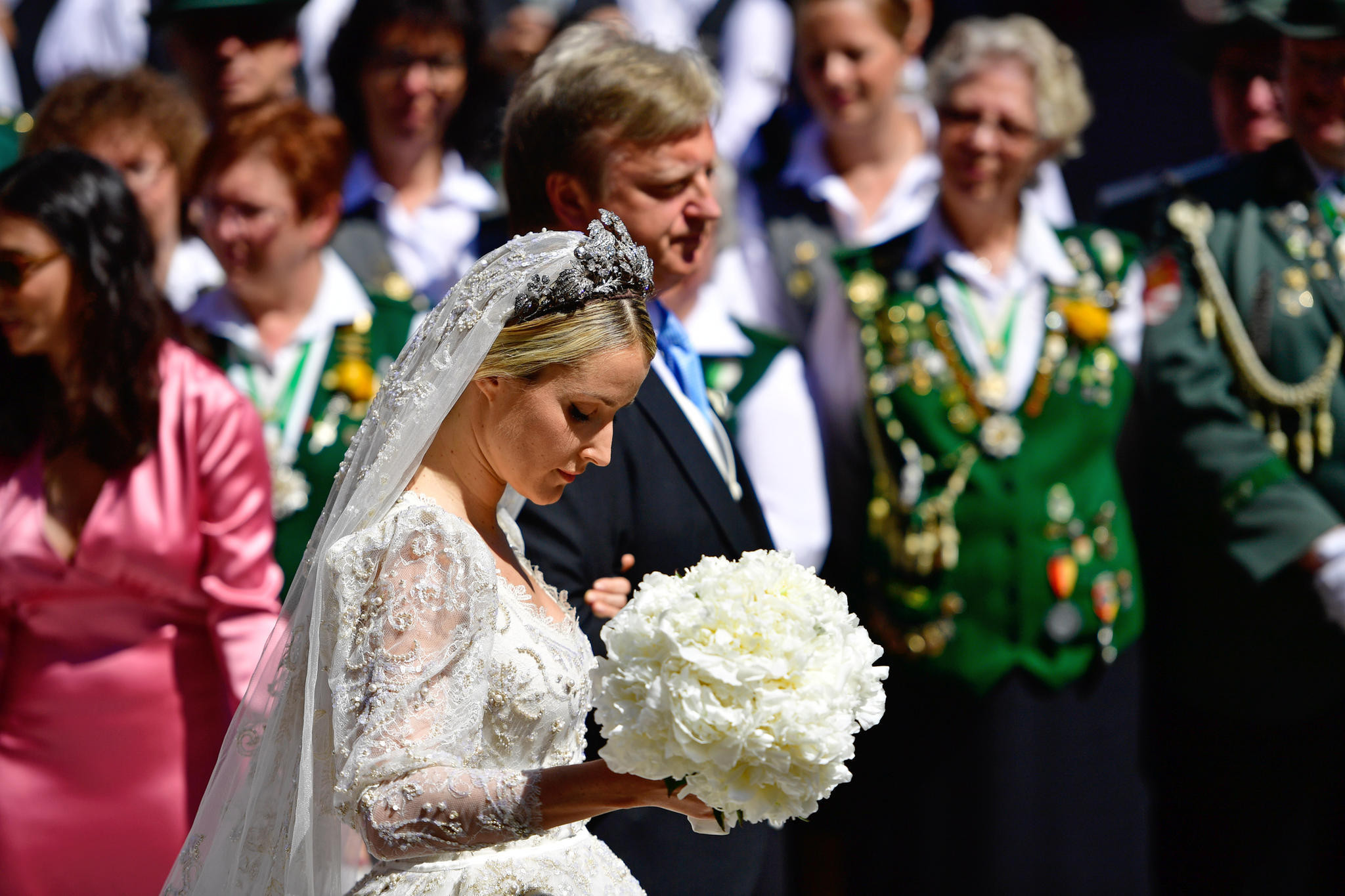 Hochzeit Ernst August
 Prinz Ernst August jr Ekaterina Malysheva Enttäuschung