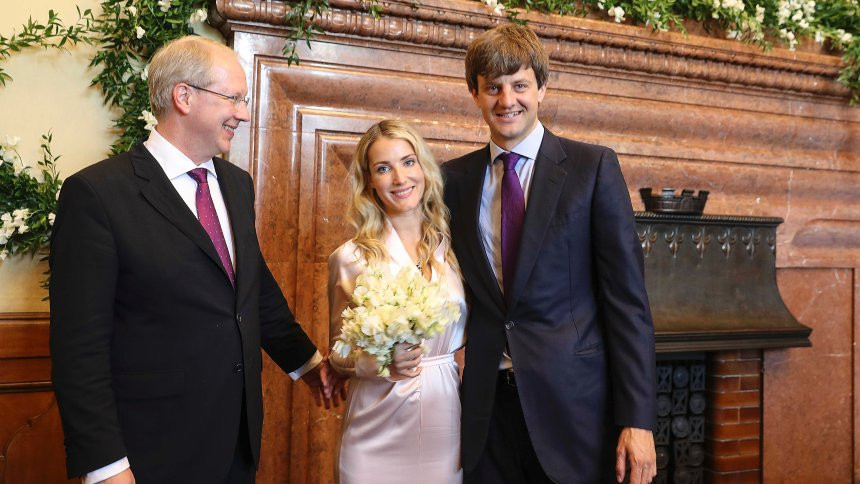 Hochzeit Ernst August
 Hannover Ernst August und Ekaterina Malysheva haben