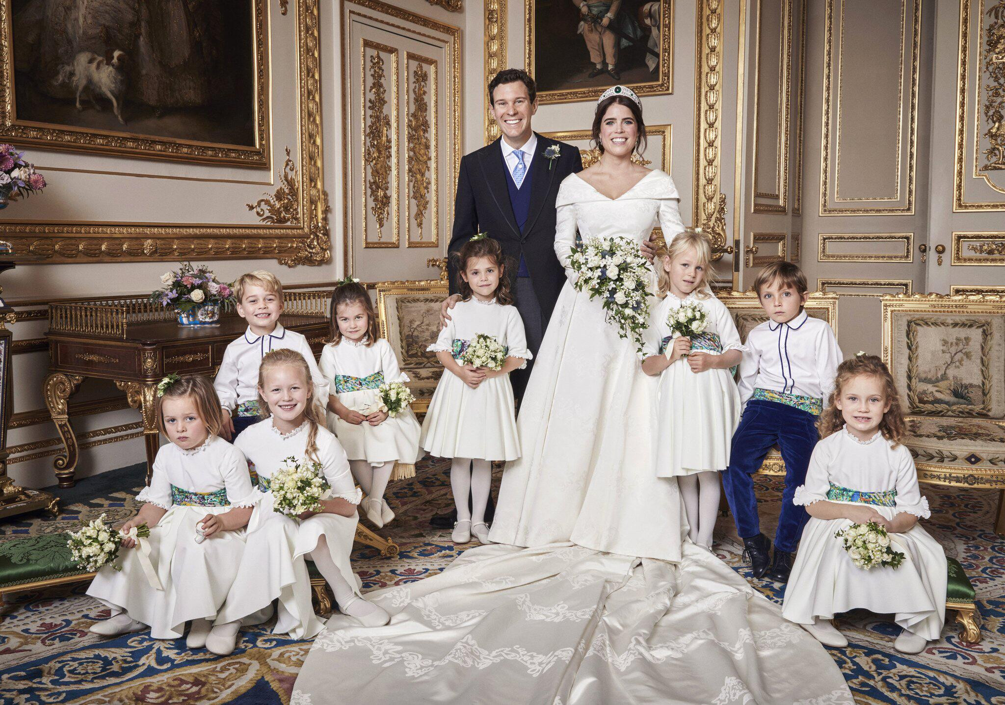 Hochzeit Eugenie Tv
 Kuss in der Kutsche fizielle Hochzeitsbilder von