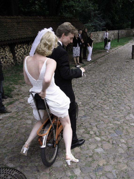 Hochzeit Fahrrad
 hochzeit fahrrad von bildungskatastrophe Galerie c t