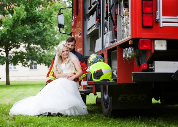 Hochzeit Feuerwehr
 Feuerwehr Hochzeit