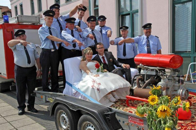 Hochzeit Feuerwehr
 Großsteinberger Feuerwehr Hochzeit