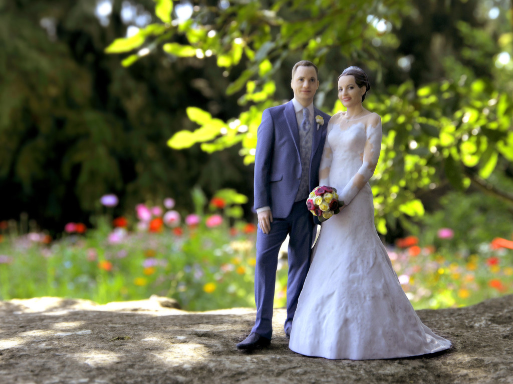 Hochzeit Figuren
 Hochzeit Glasow 3D Portrait Figuren