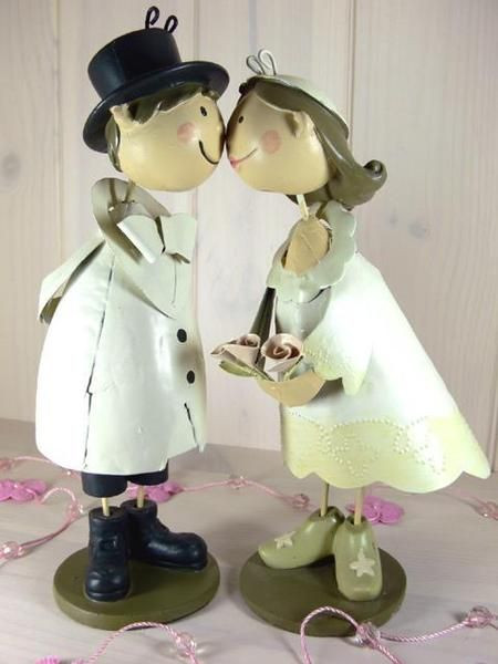 Hochzeit Figuren
 25 einzigartige Brautpaar figuren Ideen auf Pinterest