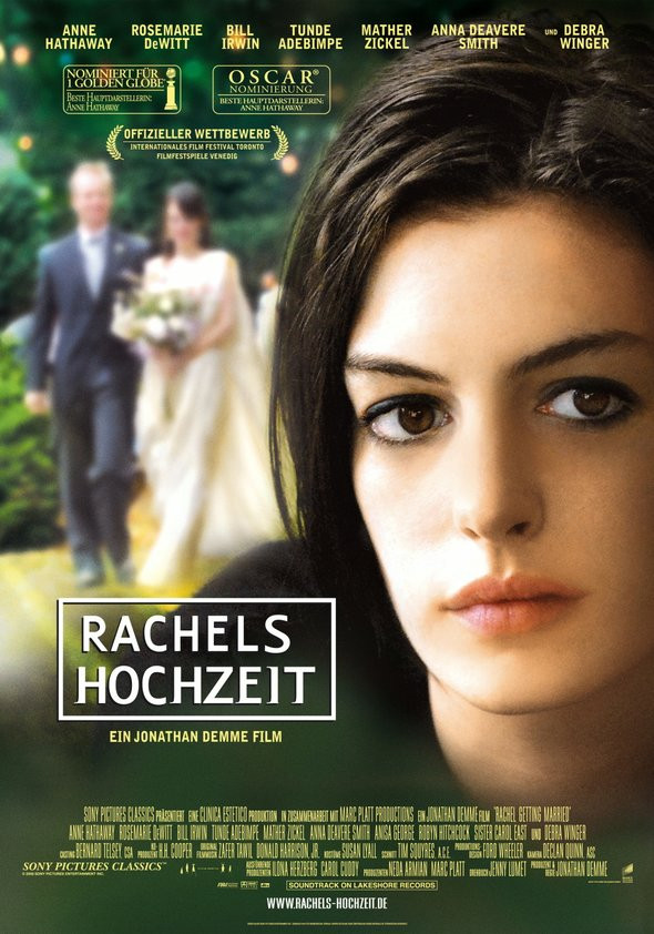 Hochzeit Film
 Rachels Hochzeit 2008 · Trailer · Kritik · KINO