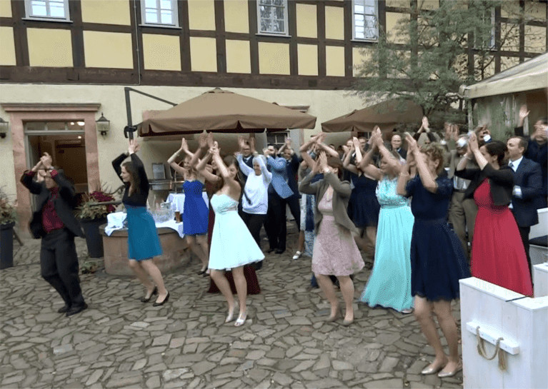 Hochzeit Flashmob
 Steffi s Hochzeitsblog Wie organisiere ich einen Flashmob