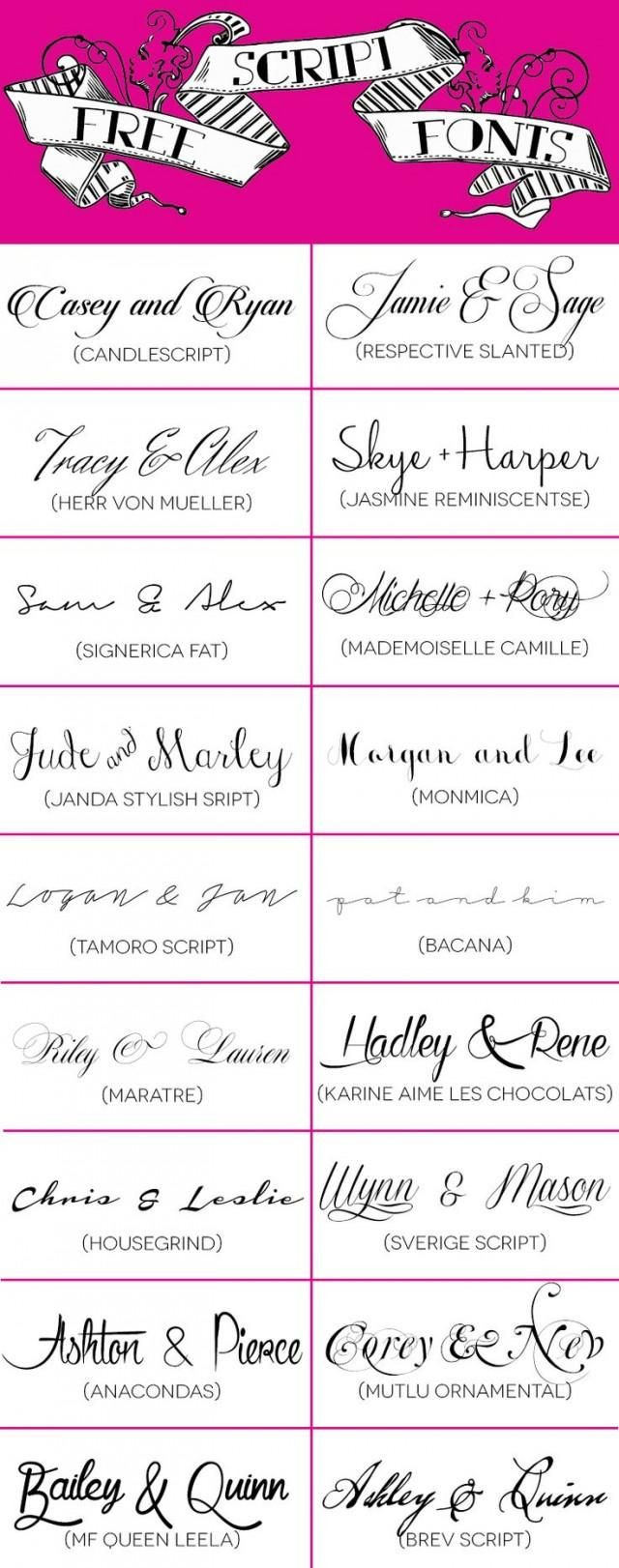 Hochzeit Font
 Die besten 25 Hochzeit schriftarten Ideen auf Pinterest