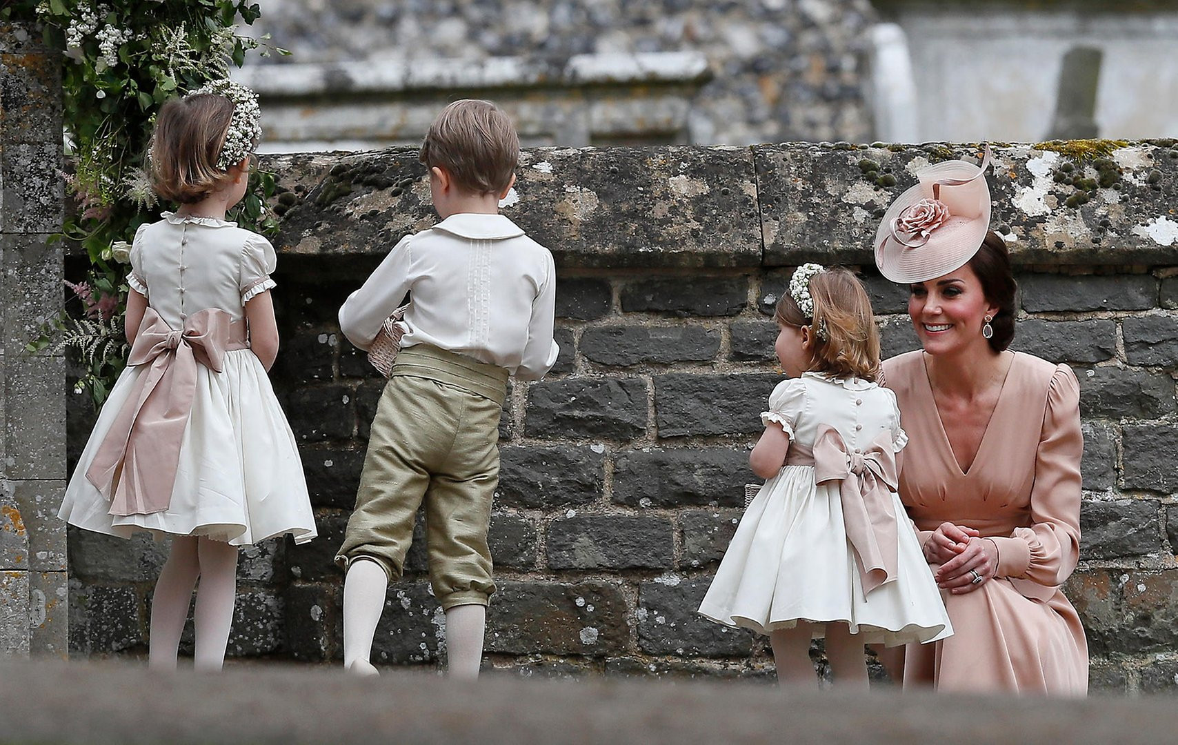 Hochzeit Foto
 Hochzeit von Pippa Middleton Kleine Schwester von