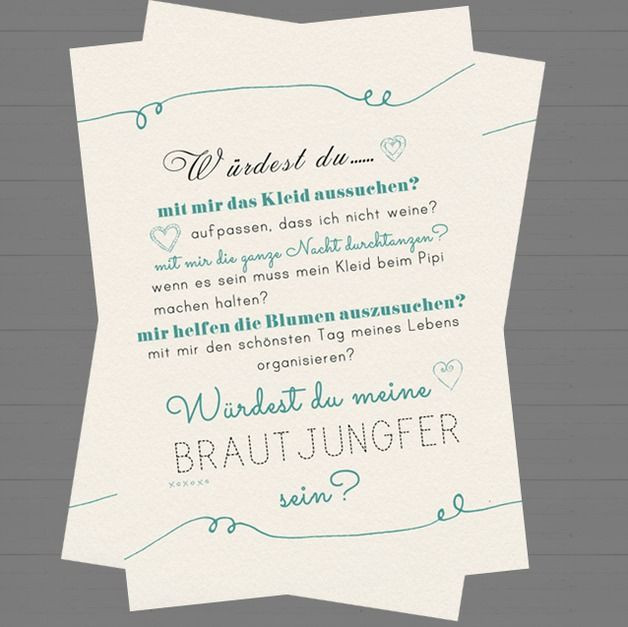 Hochzeit Fragespiel
 Die besten 25 Trauzeugen fragen Ideen auf Pinterest