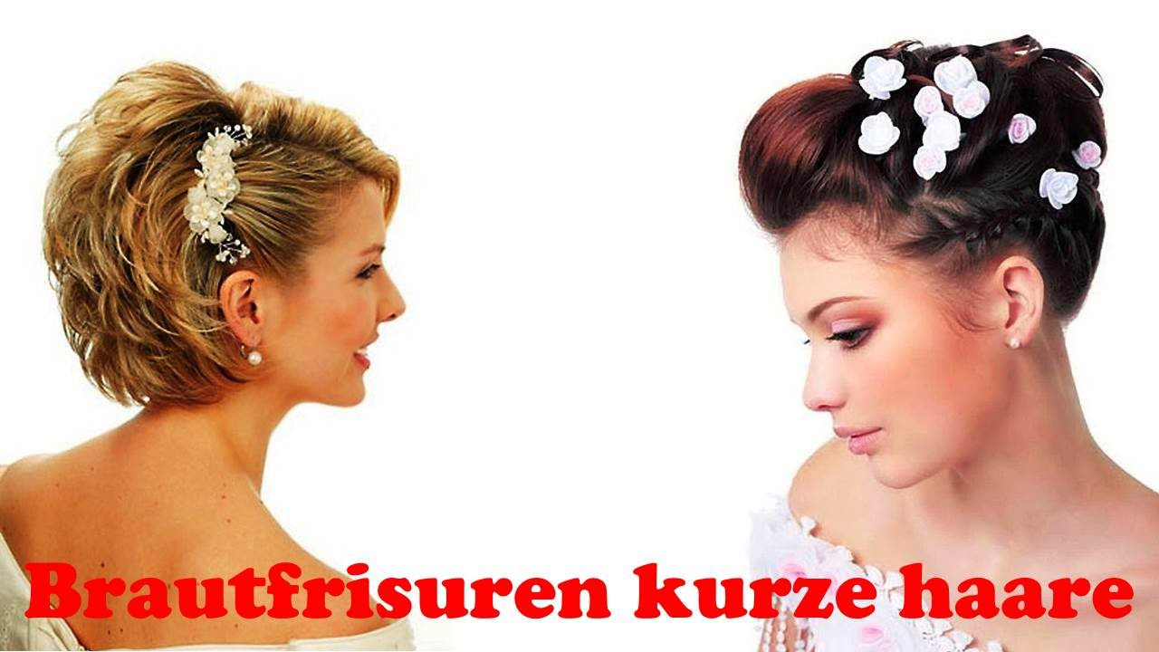 Hochzeit Frisuren Kurz
 Brautfrisuren kurze haare