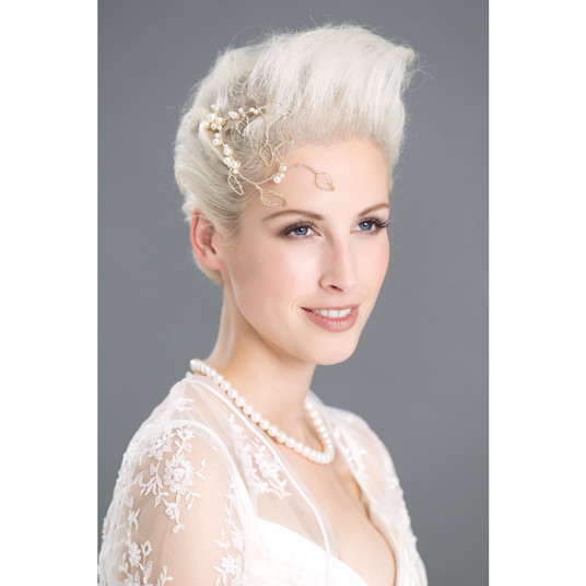 Hochzeit Frisuren Kurz
 Hochzeit Magazin Brautfrisuren