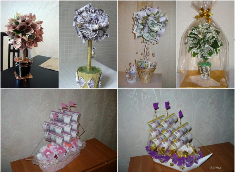 Hochzeit Geldgeschenk Verpacken
 Geldgeschenke zur Hochzeit originell verpacken 47 Ideen