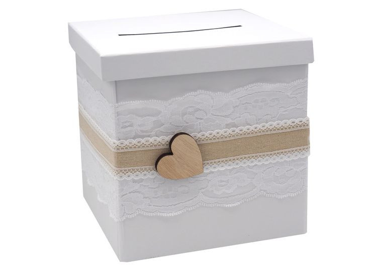Hochzeit Geschenkbox
 Die besten 25 Briefbox hochzeit Ideen auf Pinterest