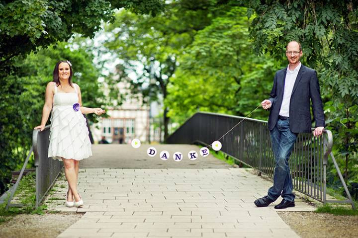 Hochzeit Girlande
 Danke GirLande zur HochZEIT