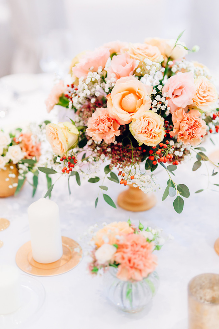 Hochzeit Goldene
 Hochzeit in Gold und Rosa