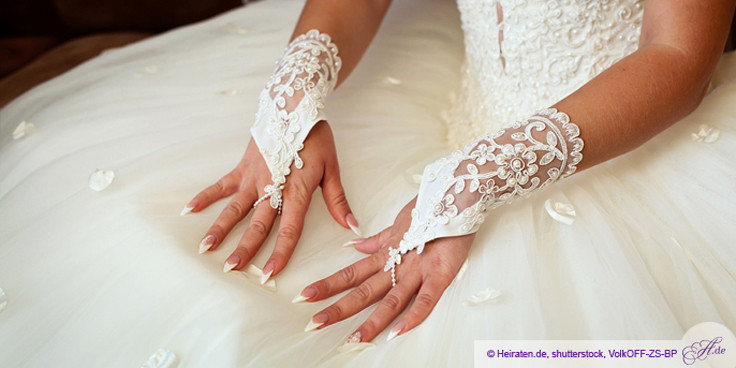 Hochzeit Handschuhe
 Handschuhe für Ihre Hochzeit