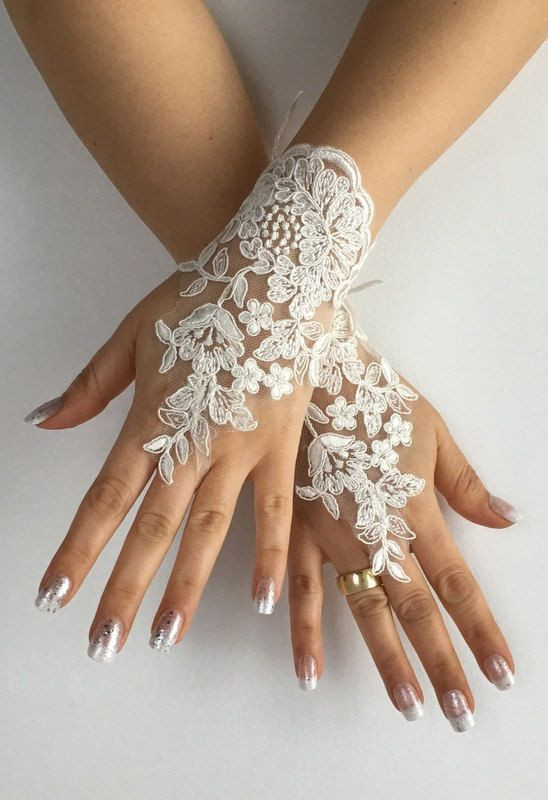 Hochzeit Handschuhe
 Die 25 besten Ideen zu Spitzenhandschuhe auf Pinterest