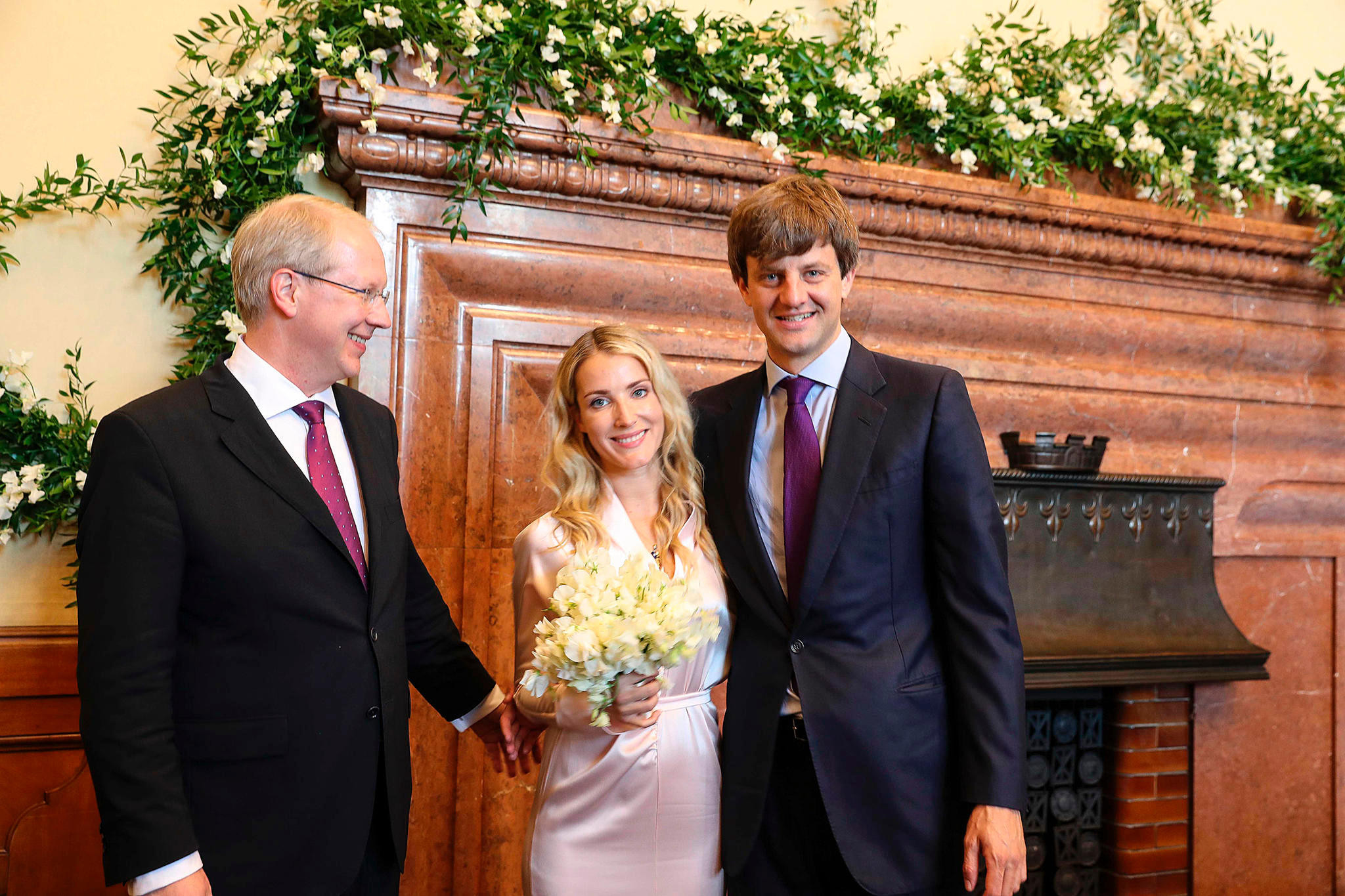 Hochzeit Hannover Ernst August
 Prinz Ernst August jr Ekaterina Malysheva "Ja" auf dem