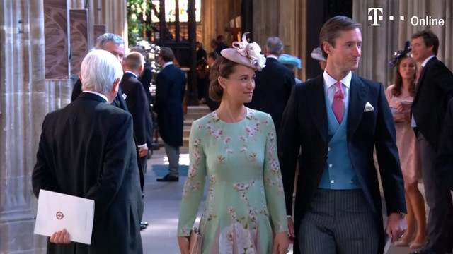 Hochzeit Harry Meghan Gäste
 Royal Wedding Amal Clooney und Co – Wer hatte