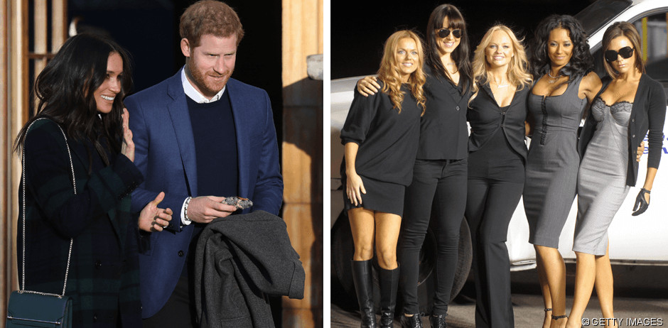 Hochzeit Harry Meghan Gäste
 Spice Girls Nicht alle kommen zu Prinz Harrys & Meghan