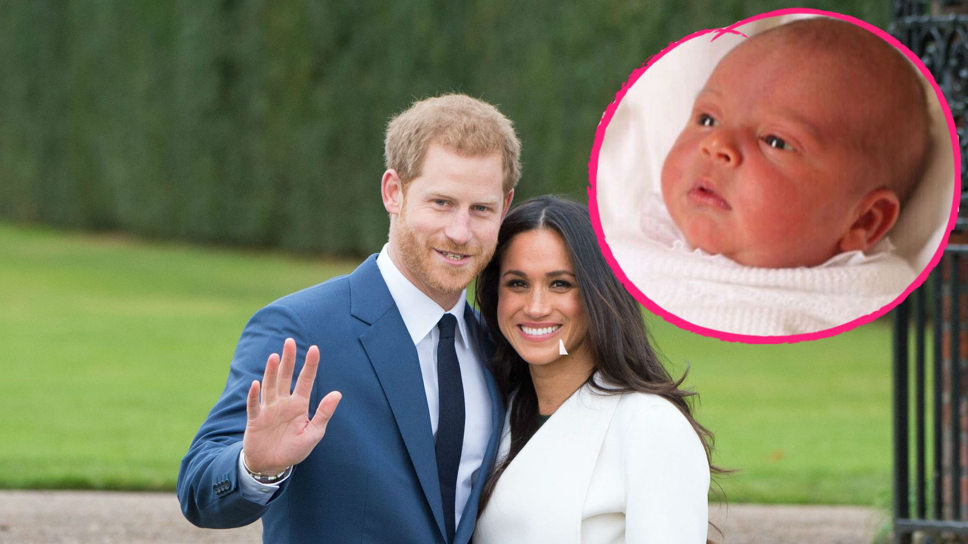 Hochzeit Harry Meghan Rtl
 Harry & Meghans Hochzeit Wird Prinz Louis nicht dabei