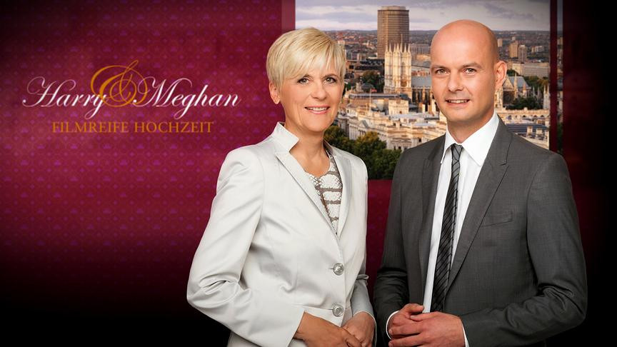 Hochzeit Harry Meghan Tv
 Harry und Meghans „ reife Hochzeit“ am 19 Mai live in