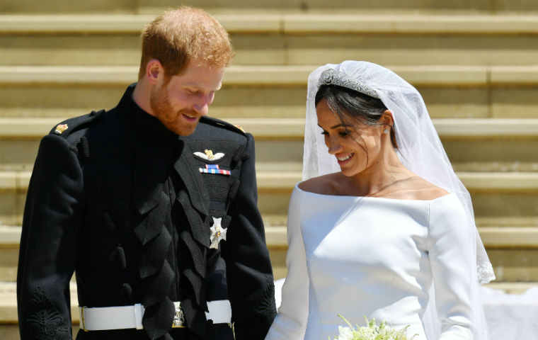 Hochzeit Harry Meghan Tv
 Meghan Markle und Prinz Harrys Hochzeit Rassismus Skandal