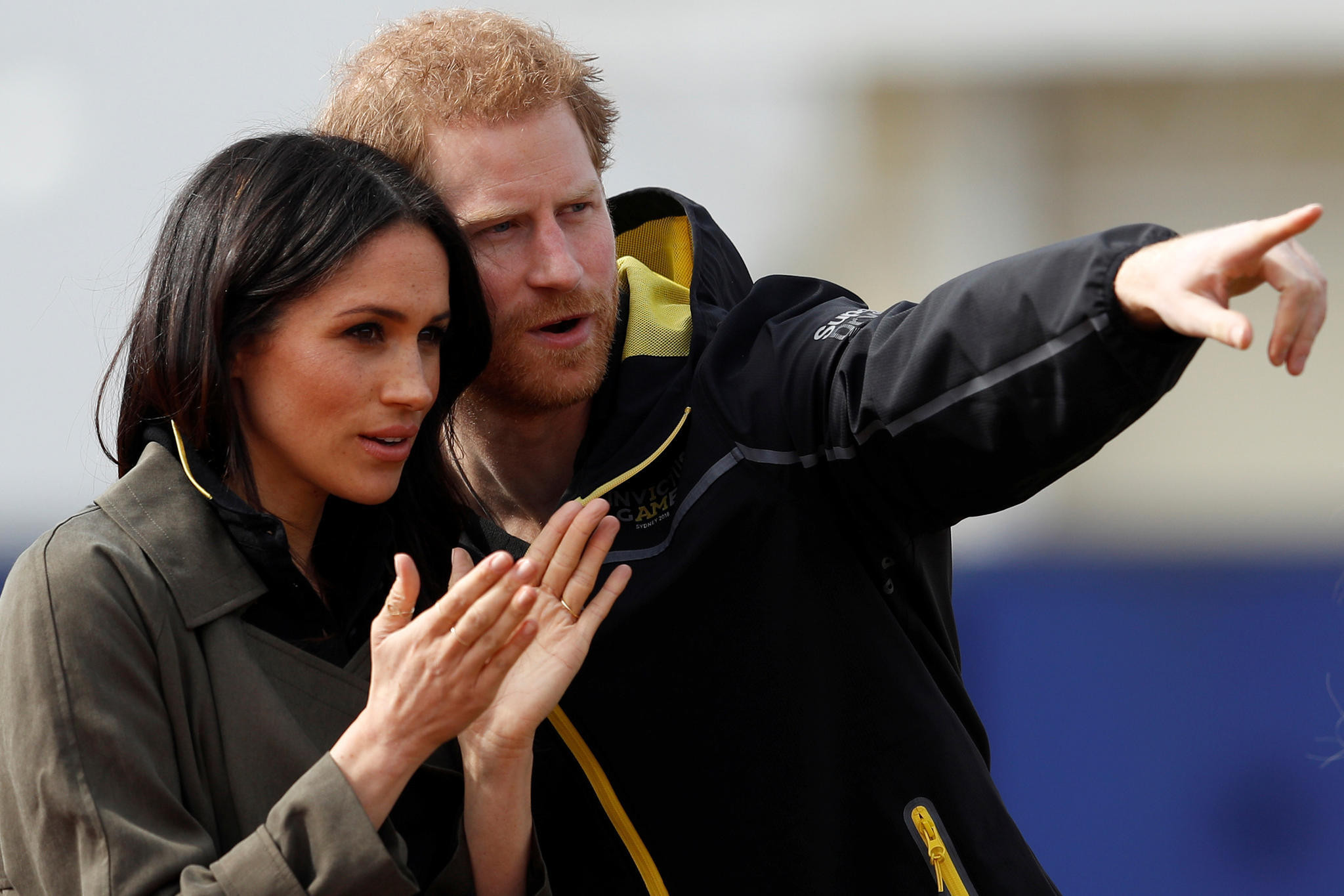 Hochzeit Harry Meghan Übertragung
 Meghan Markle Prinz Harry Mehr als 150 Stalker