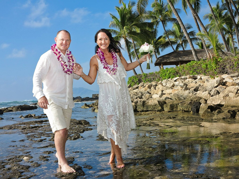 Hochzeit Hawaii
 Kostenloses Foto Hawaii Hochzeit Pakete Kostenloses