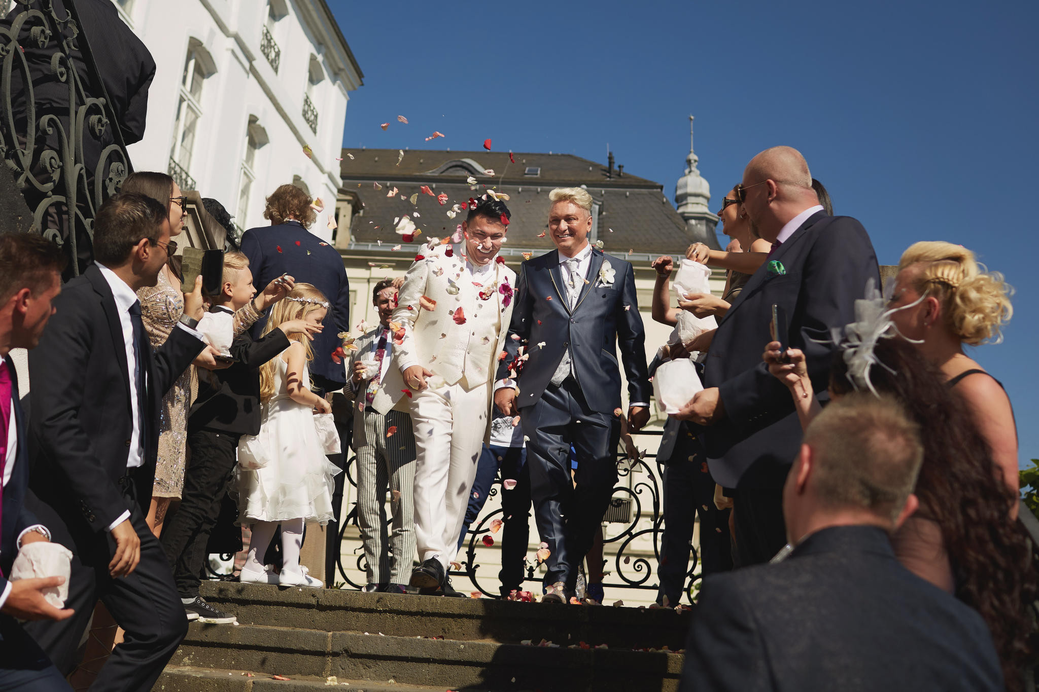 Hochzeit Hubert Und Matthias
 Hubert und Matthias So romantisch was das Ja Wort