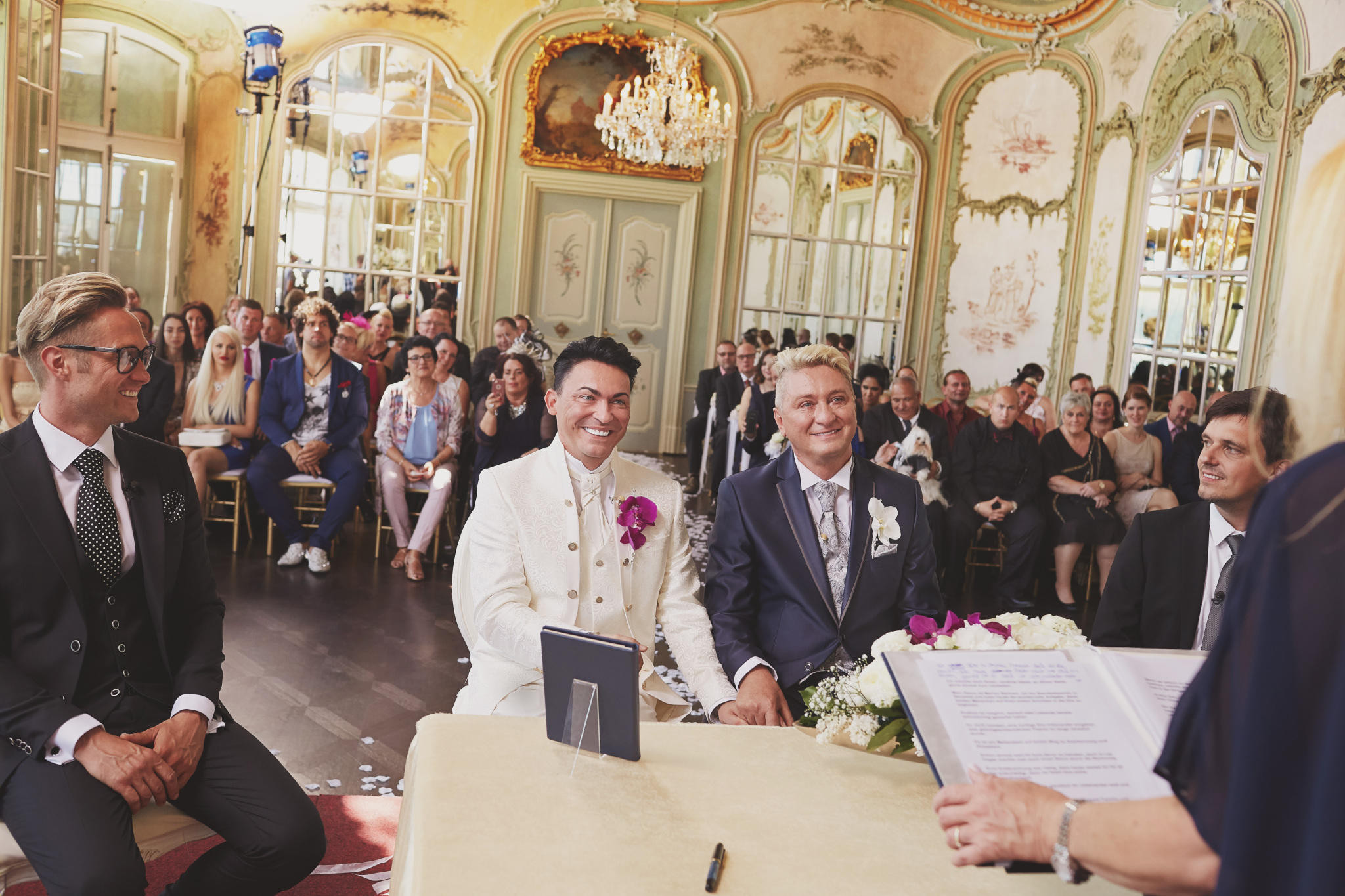 Hochzeit Hubert Und Matthias
 Hubert und Matthias So romantisch was das Ja Wort