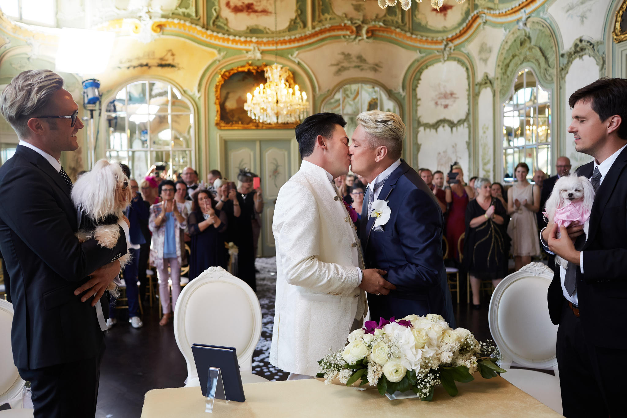 Hochzeit Hubert Und Matthias
 Hubert und Matthias So romantisch was das Ja Wort