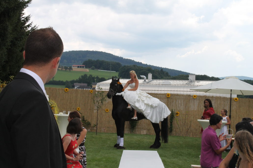 Hochzeit Im Eigenen Garten
 Freie Trauung Jeanny´s Eventservice