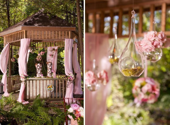 Hochzeit Im Eigenen Garten
 Romantisches Flair mit einer Hochzeitsfeier im eigenen