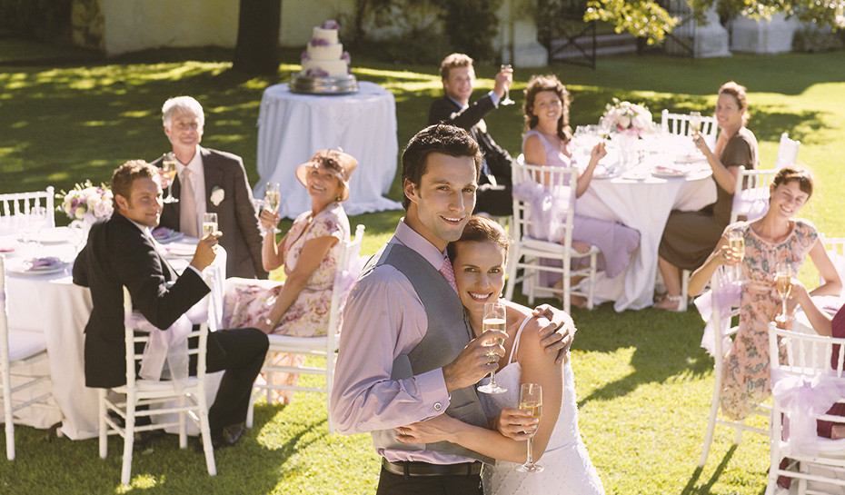 Hochzeit Im Eigenen Garten
 So planen Sie perfekte Gartenparty