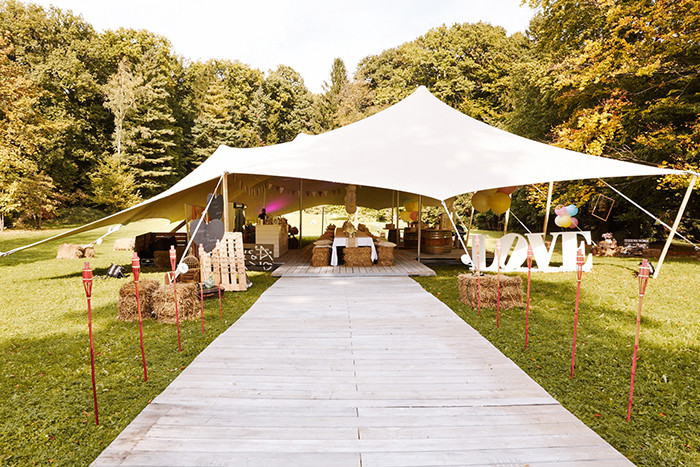 Hochzeit Im Garten
 Eine entspannte Vintage Garten Hochzeit