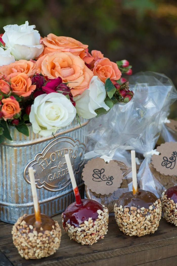 Hochzeit Im Oktober
 Hochzeit im Oktober 69 Beispiele für Tischdekoration in